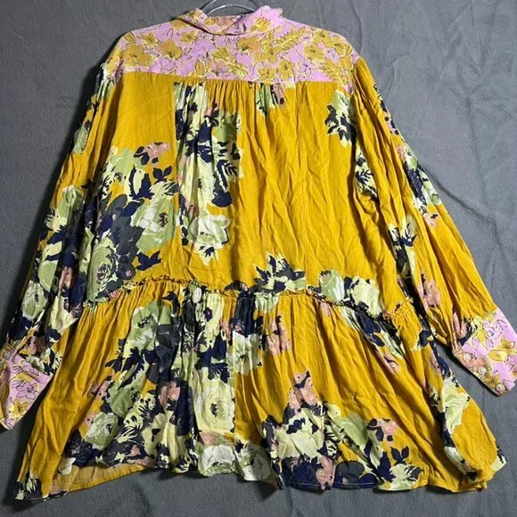 Free People Brunch a Bunch Tunic S - Picture 6 of 7